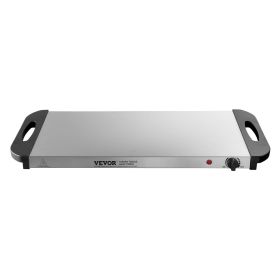 Electric Warming Tray, Food Warming Trays for Buffet, Warming Trays with Adjustable Temperature Control, Portable Stainless Steel Food Warmer (Default: Default) Electric Warming Tray, Food Warming Trays for Buffet, Warming Trays with Adjustable Temperature Control, Portable Stainless Steel Food Warmer (Default: Default)